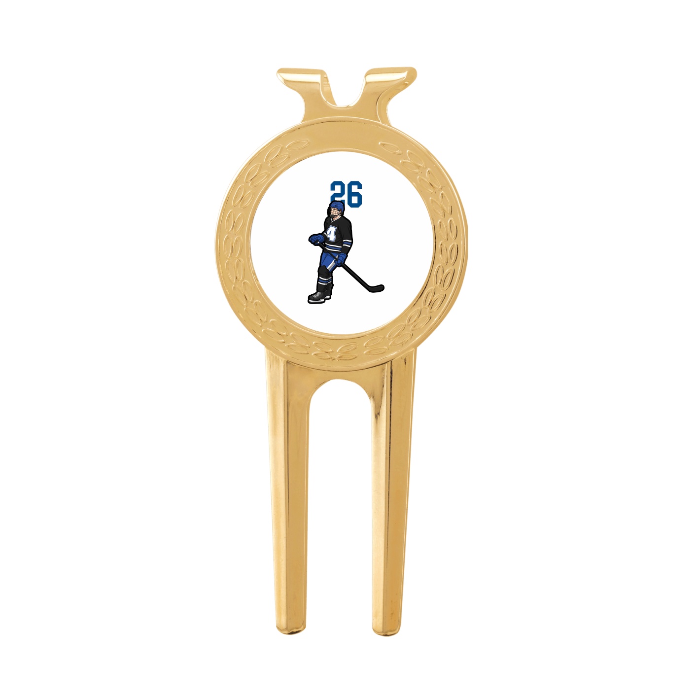 Divot Tool with Ball Marker — Number Top in Classic