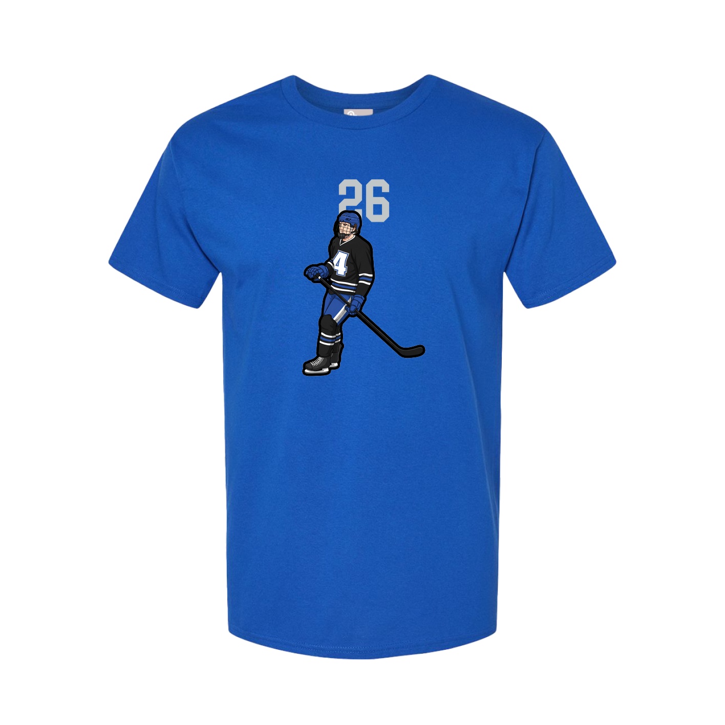 Tee — Number Top in Royal