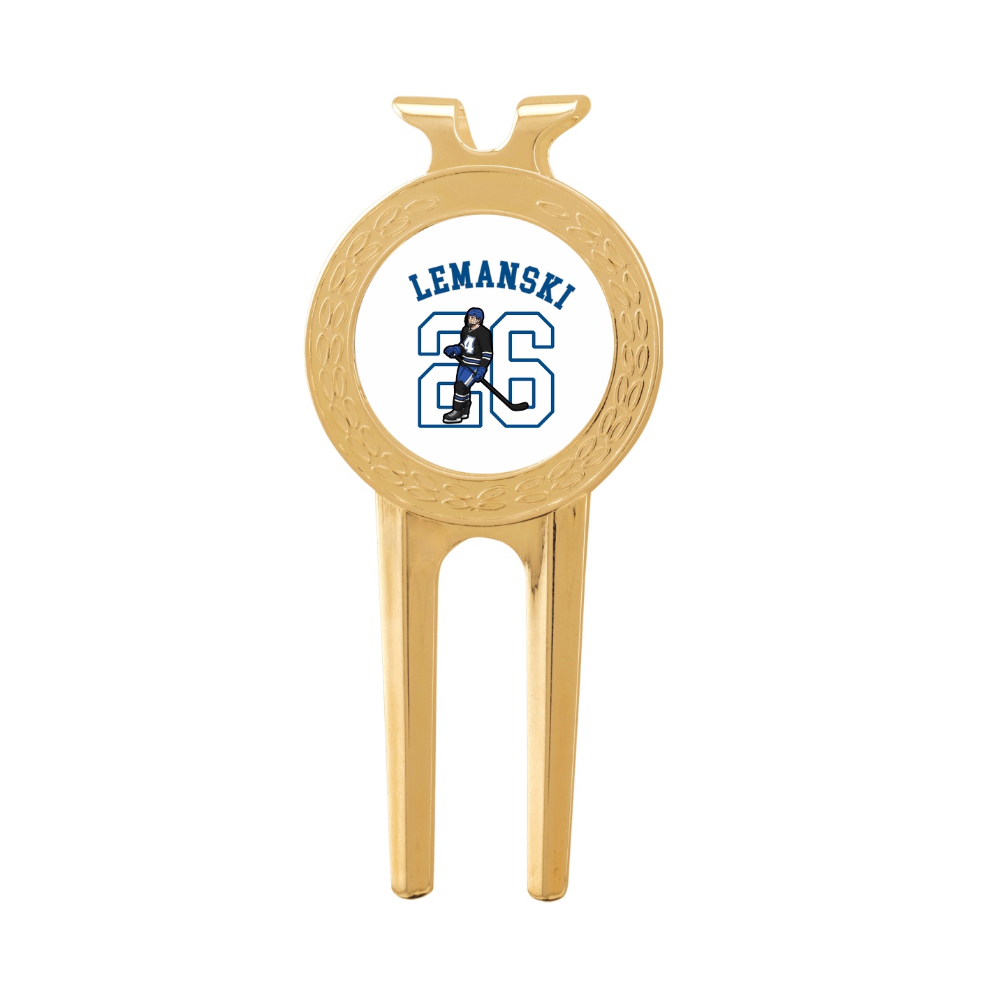 Divot Tool with Ball Marker — Shirsey Arch in Classic