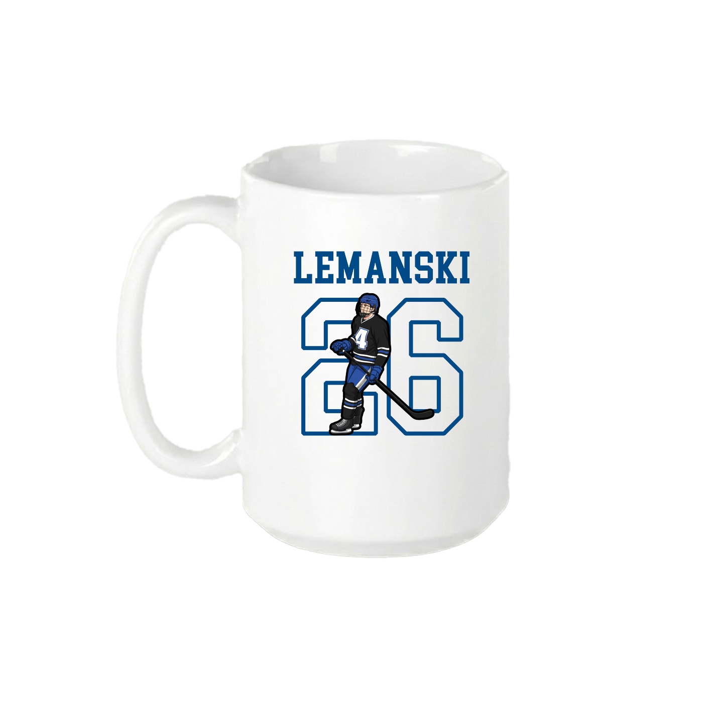 15oz Coffee Mug — Shirsey in White