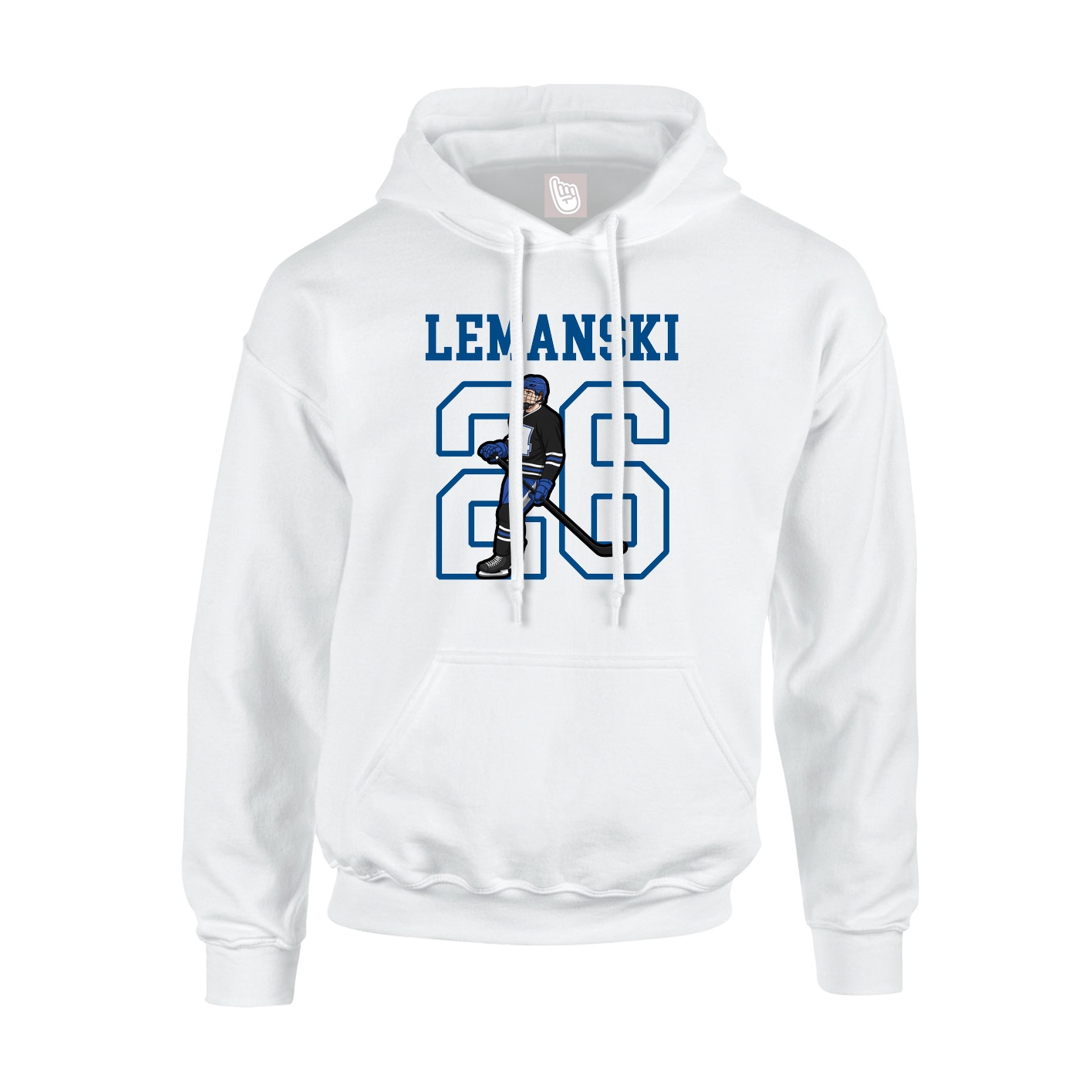 Youth Hoodie — Shirsey in White