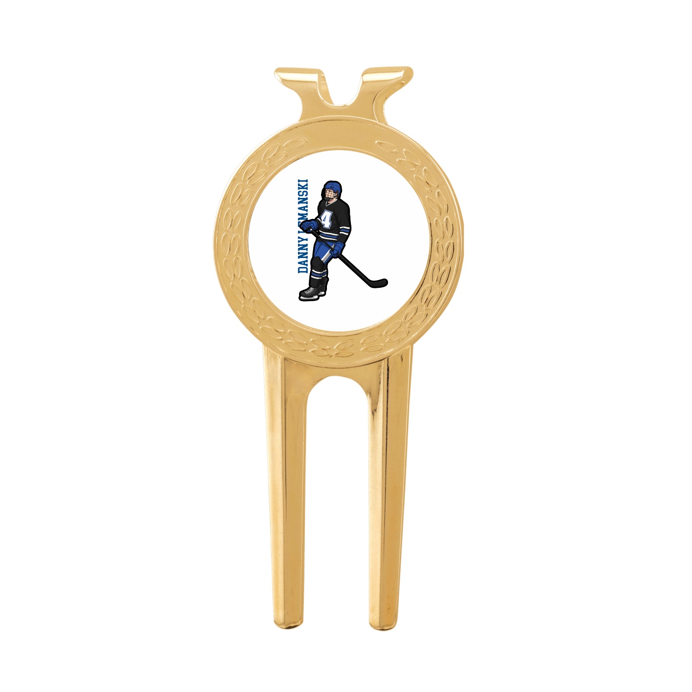 Divot Tool with Ball Marker — Name Vertical in Classic