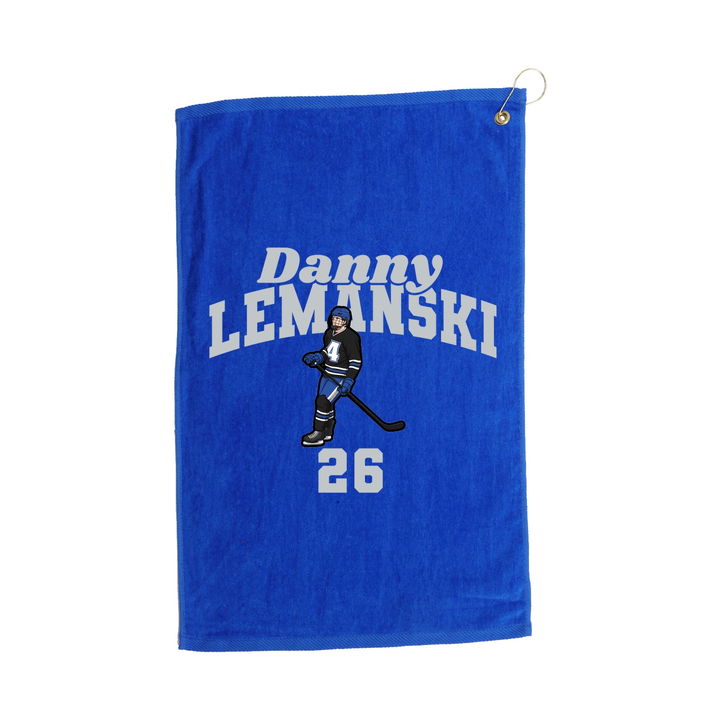 Golf Towel — Signature Arch in Royal