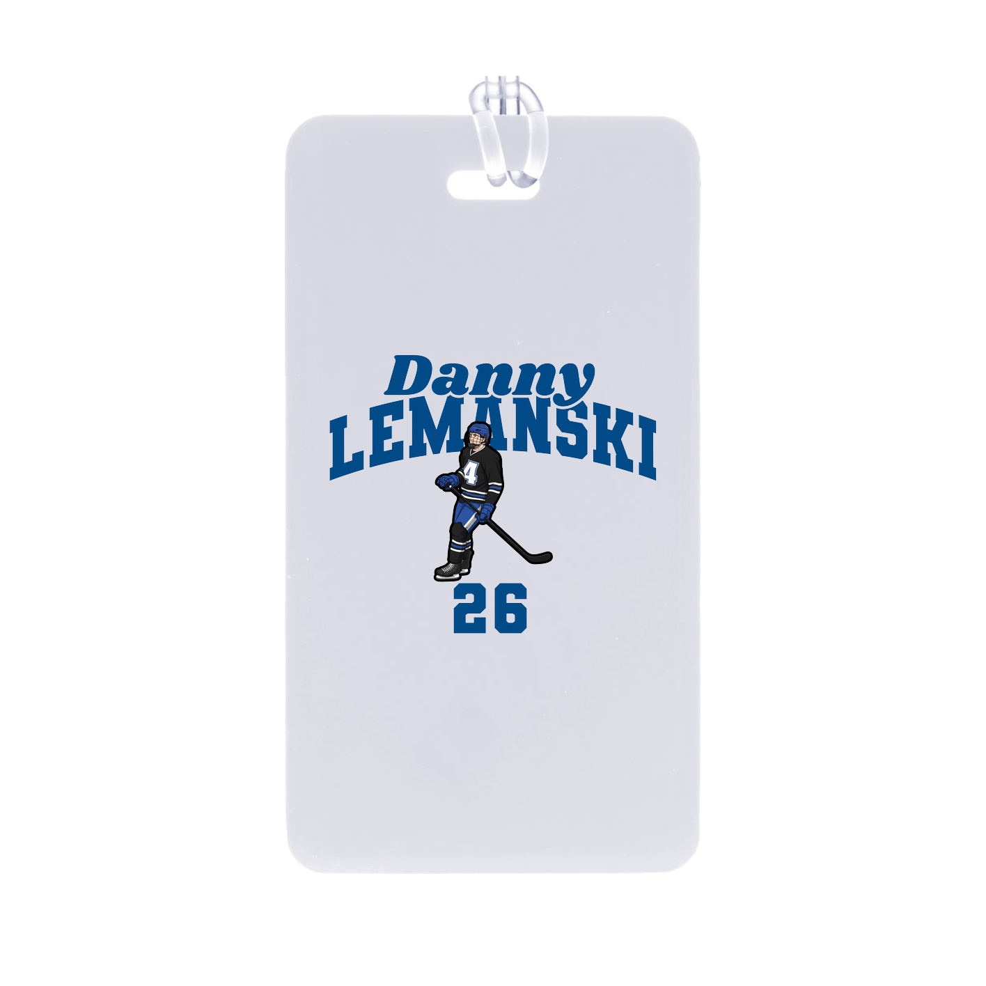 Bag Tag — Signature Arch in Classic