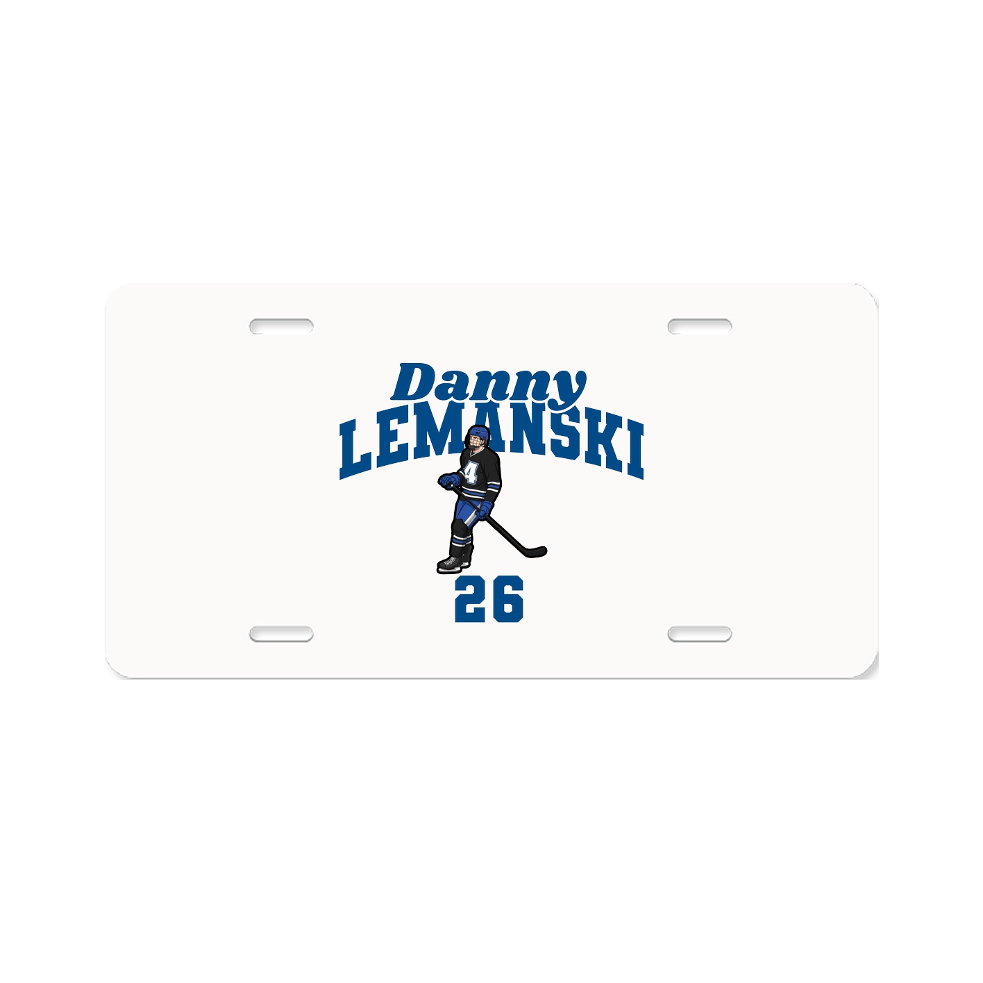 License Plate — Signature Arch in Classic
