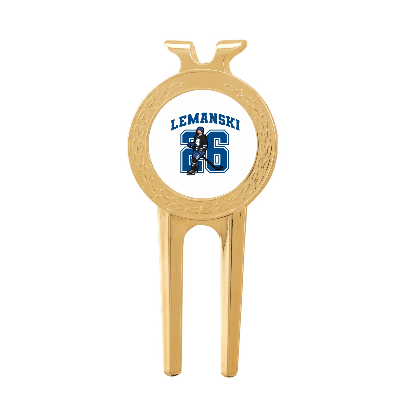 Divot Tool with Ball Marker — Number in Classic