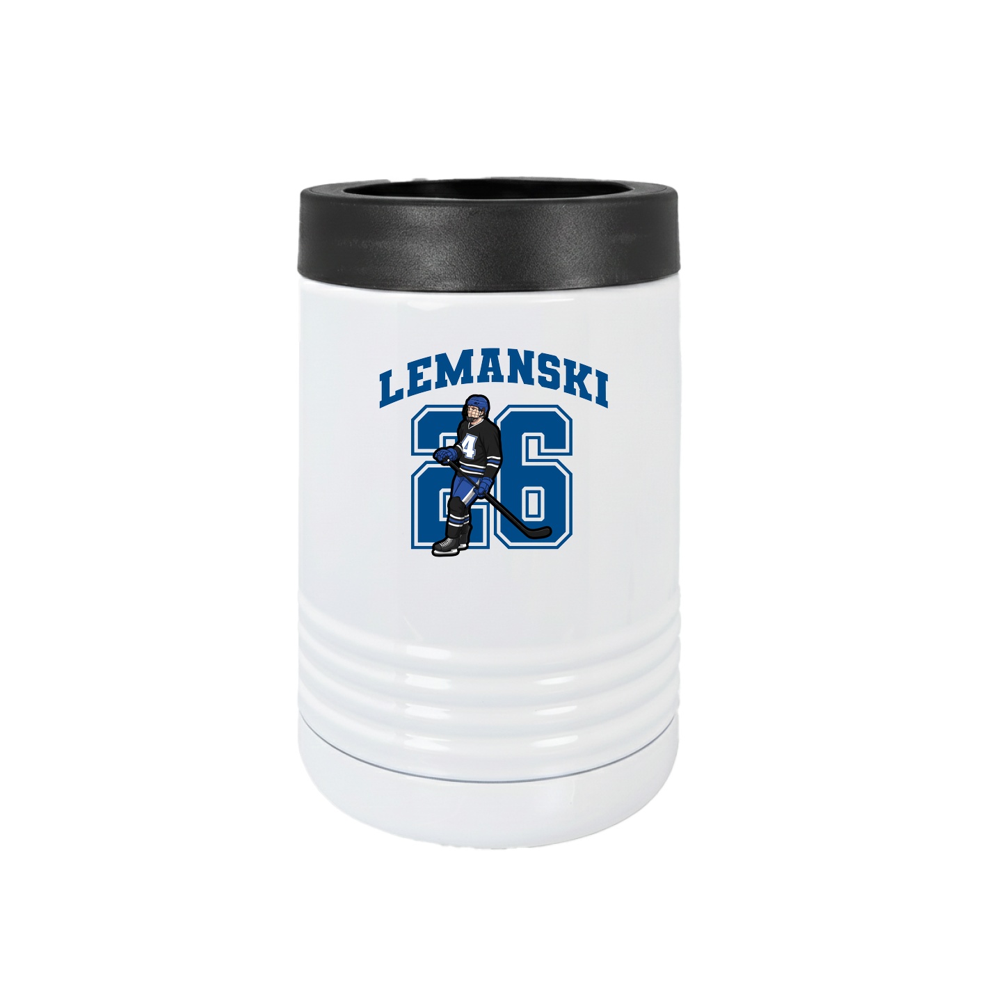 Beverage Holder — Number in White