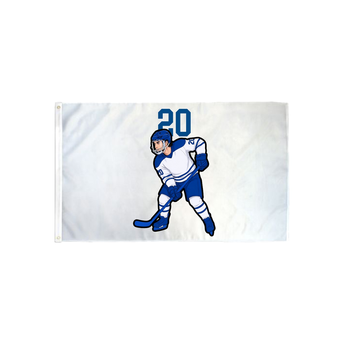 3x5 Flag — Number Top in Classic