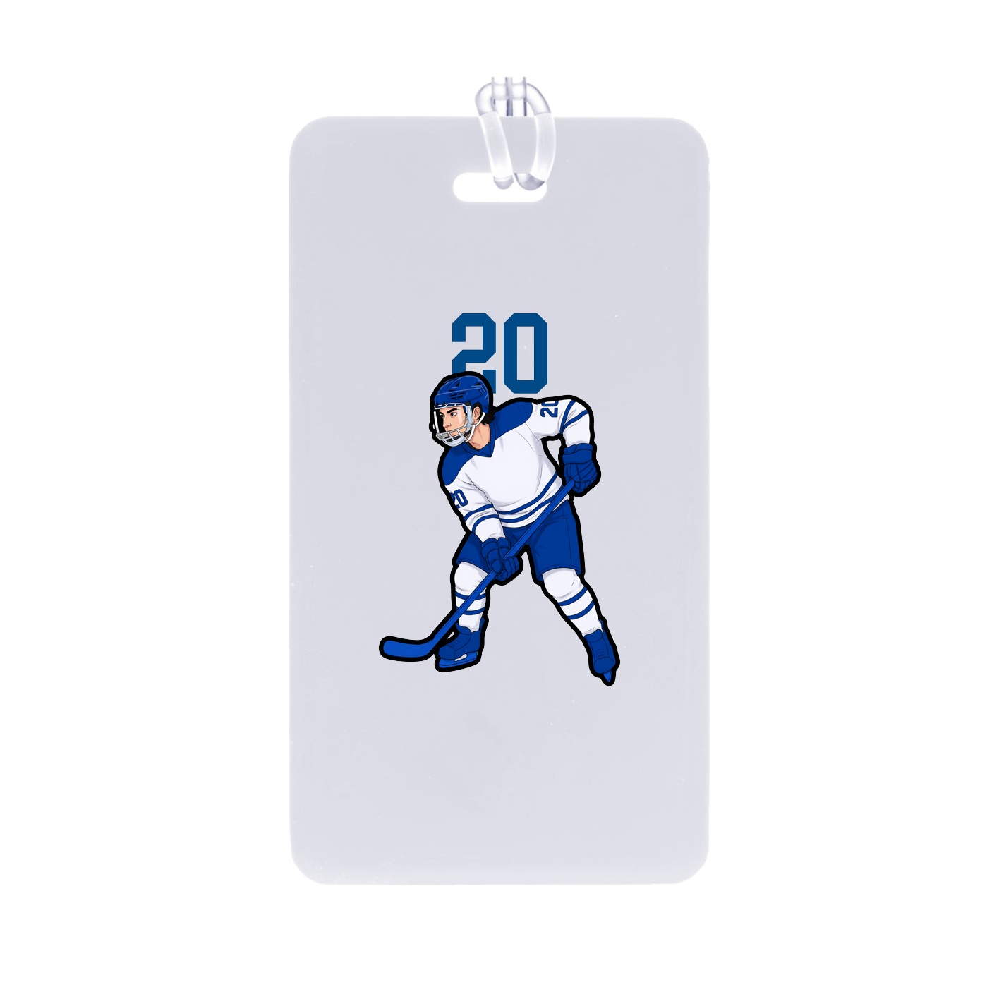 Bag Tag — Number Top in Classic