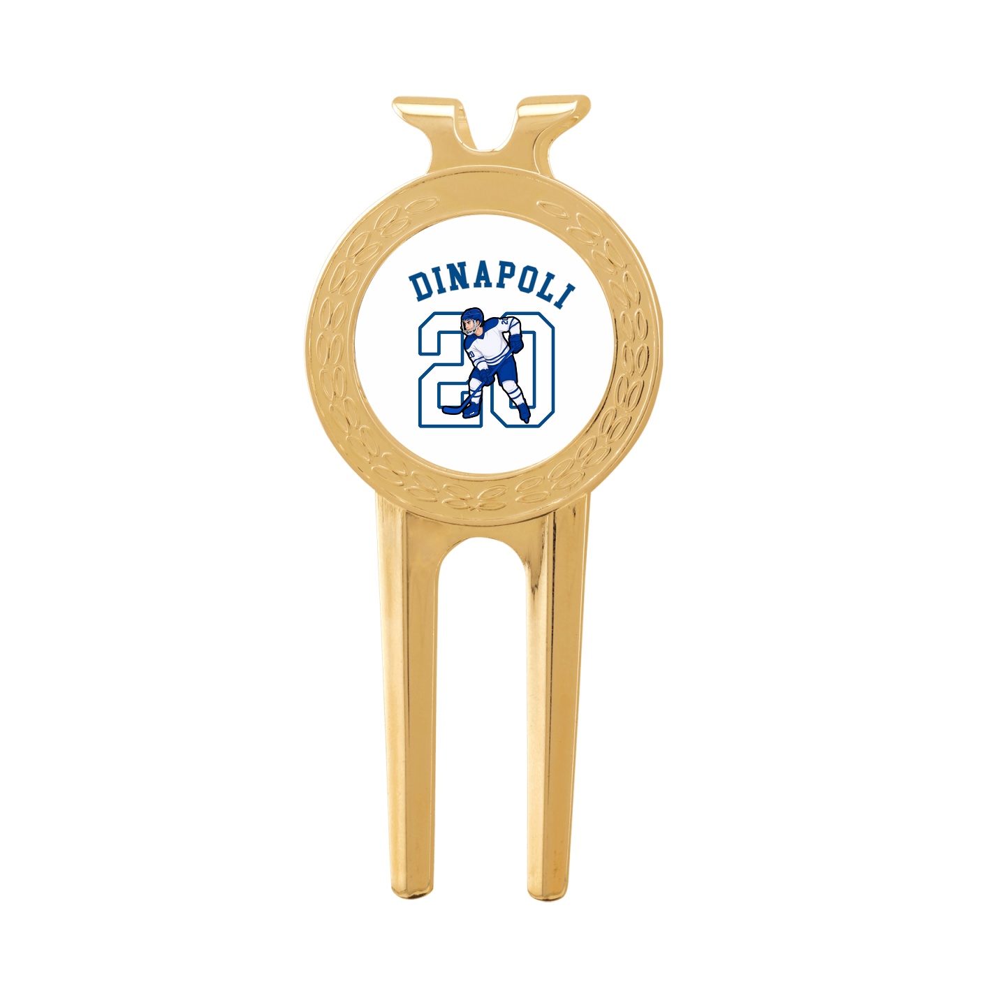 Divot Tool with Ball Marker — Shirsey Arch in Classic
