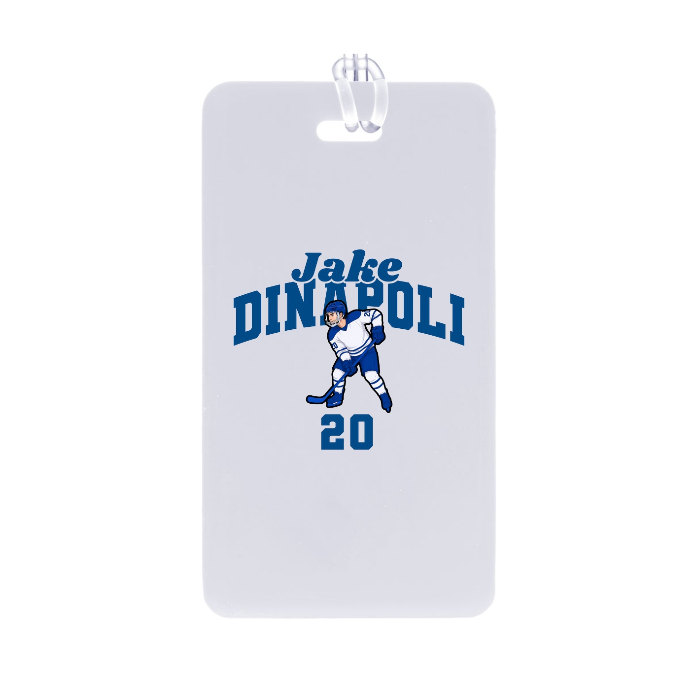 Bag Tag — Signature Arch in Classic