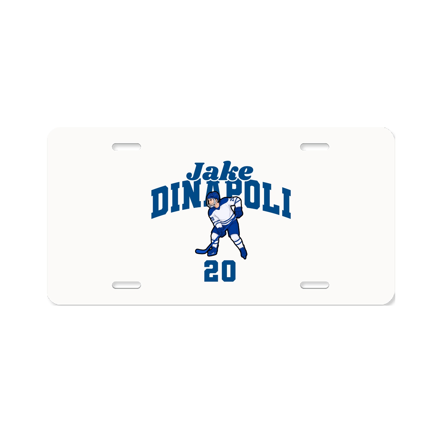 License Plate — Signature Arch in Classic