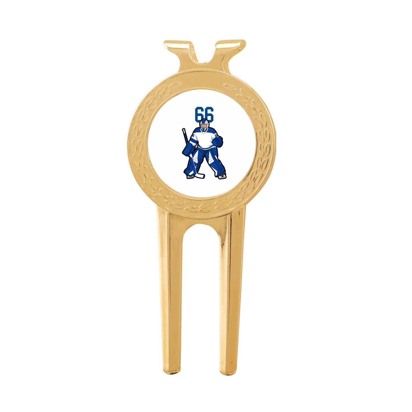 Divot Tool with Ball Marker — Number Top in Classic