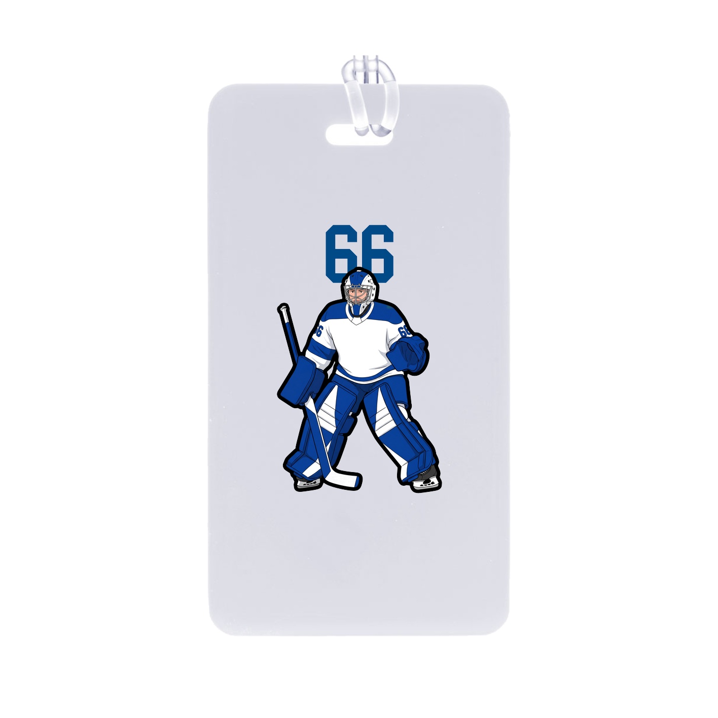 Bag Tag — Number Top in Classic