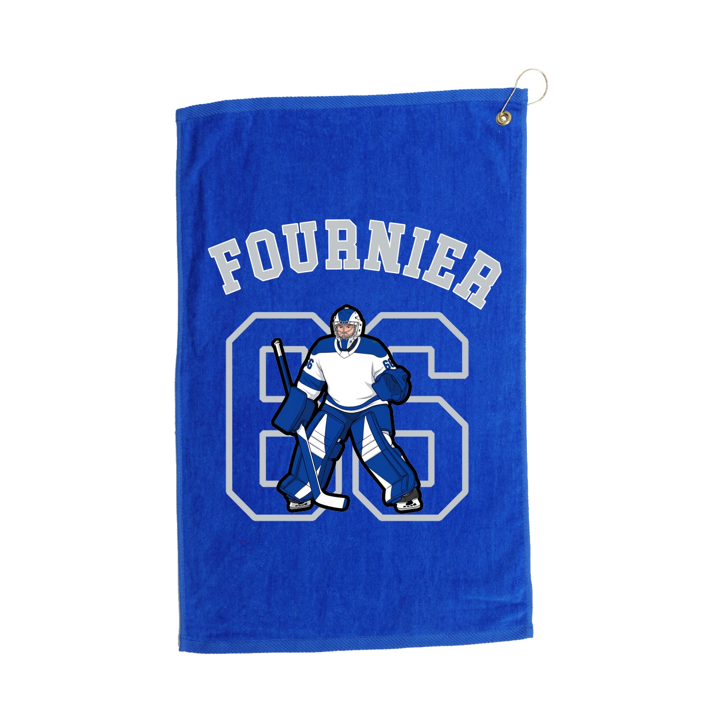 Golf Towel — Shirsey Arch in Royal