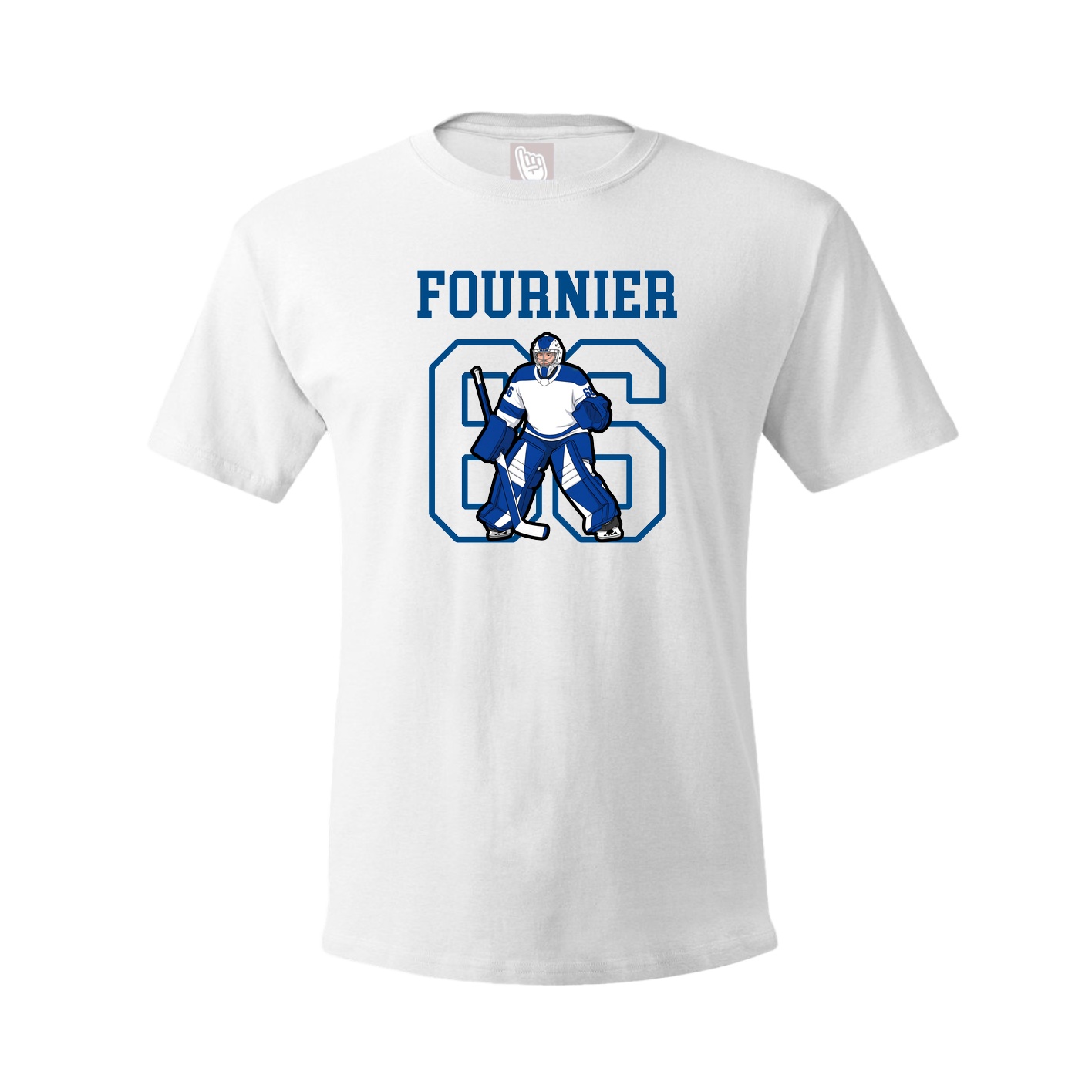 Youth Tee — Shirsey in White