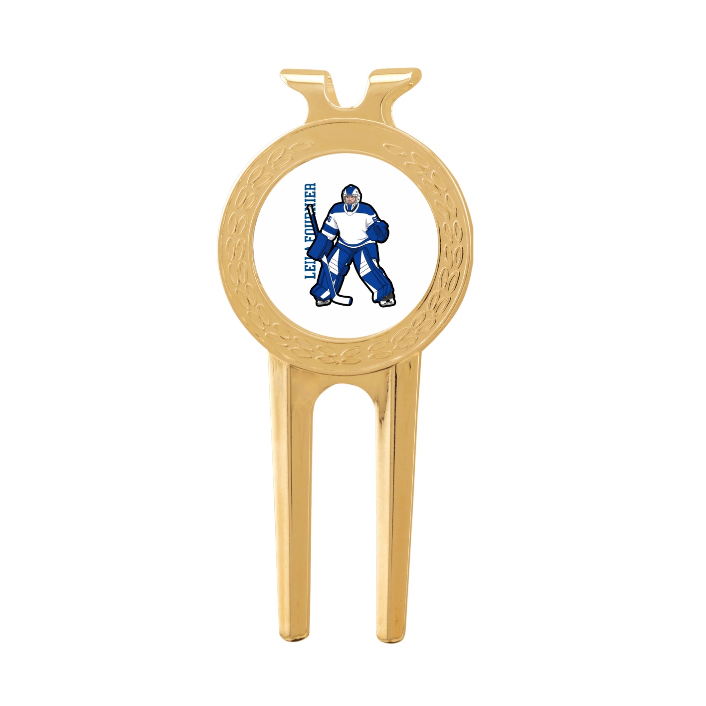 Divot Tool with Ball Marker — Name Vertical in Classic