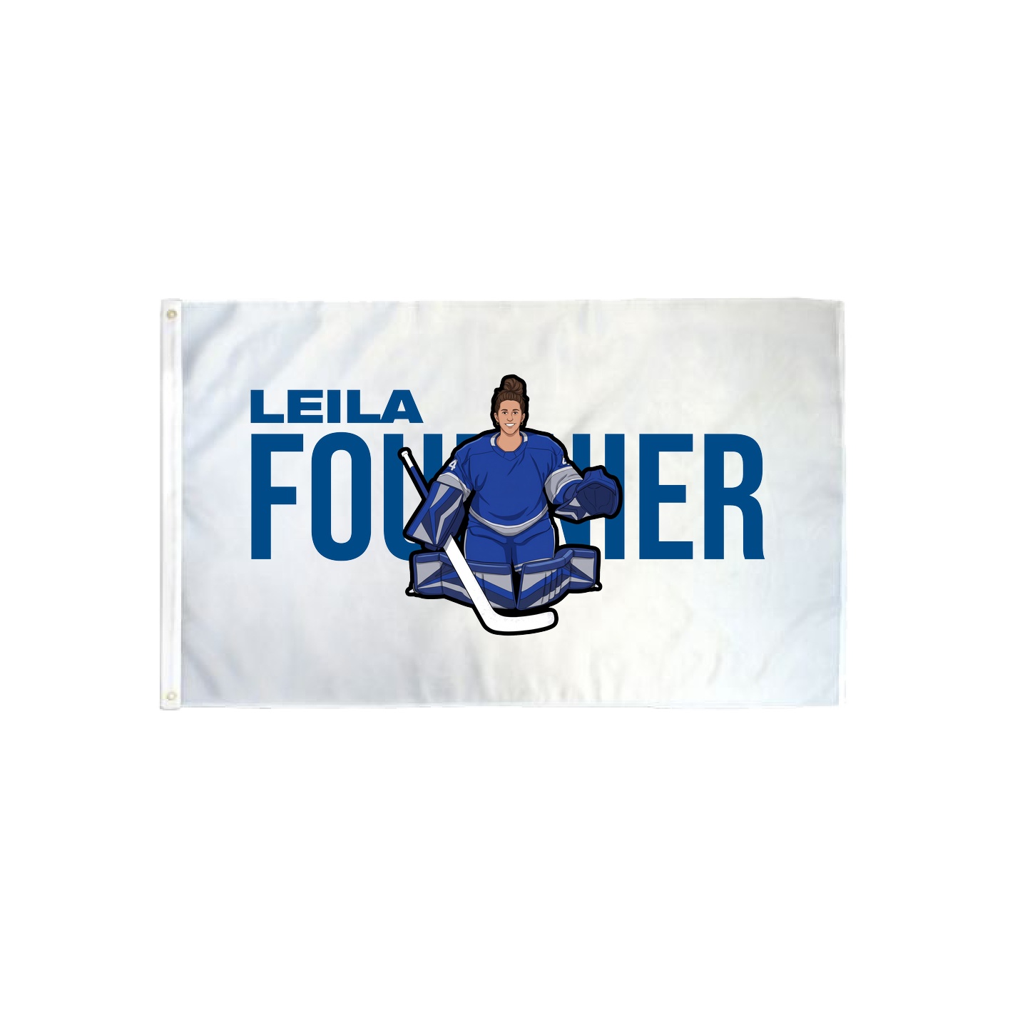 3x5 Flag — Player Name in Classic
