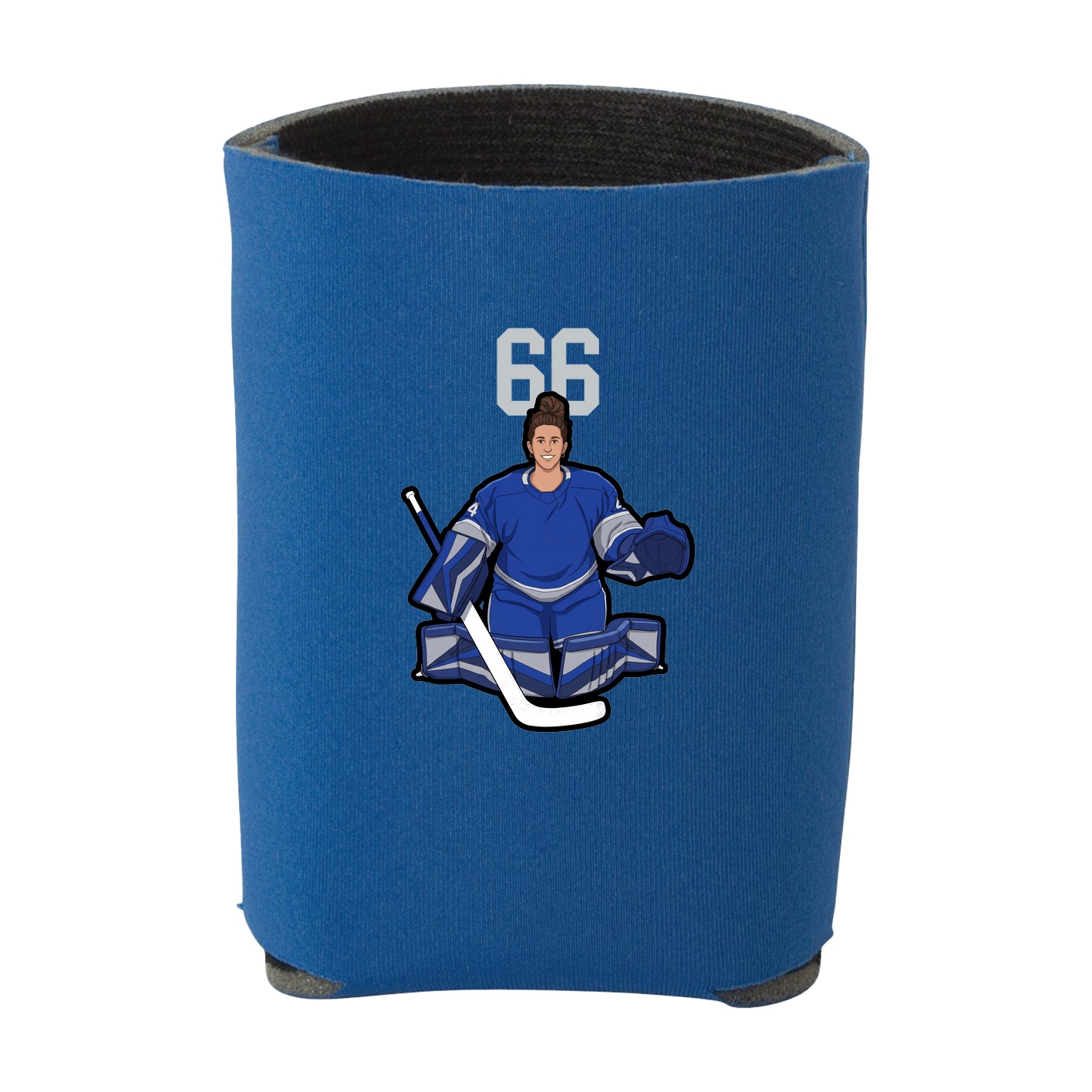 Can Holder — Number Top in Royal
