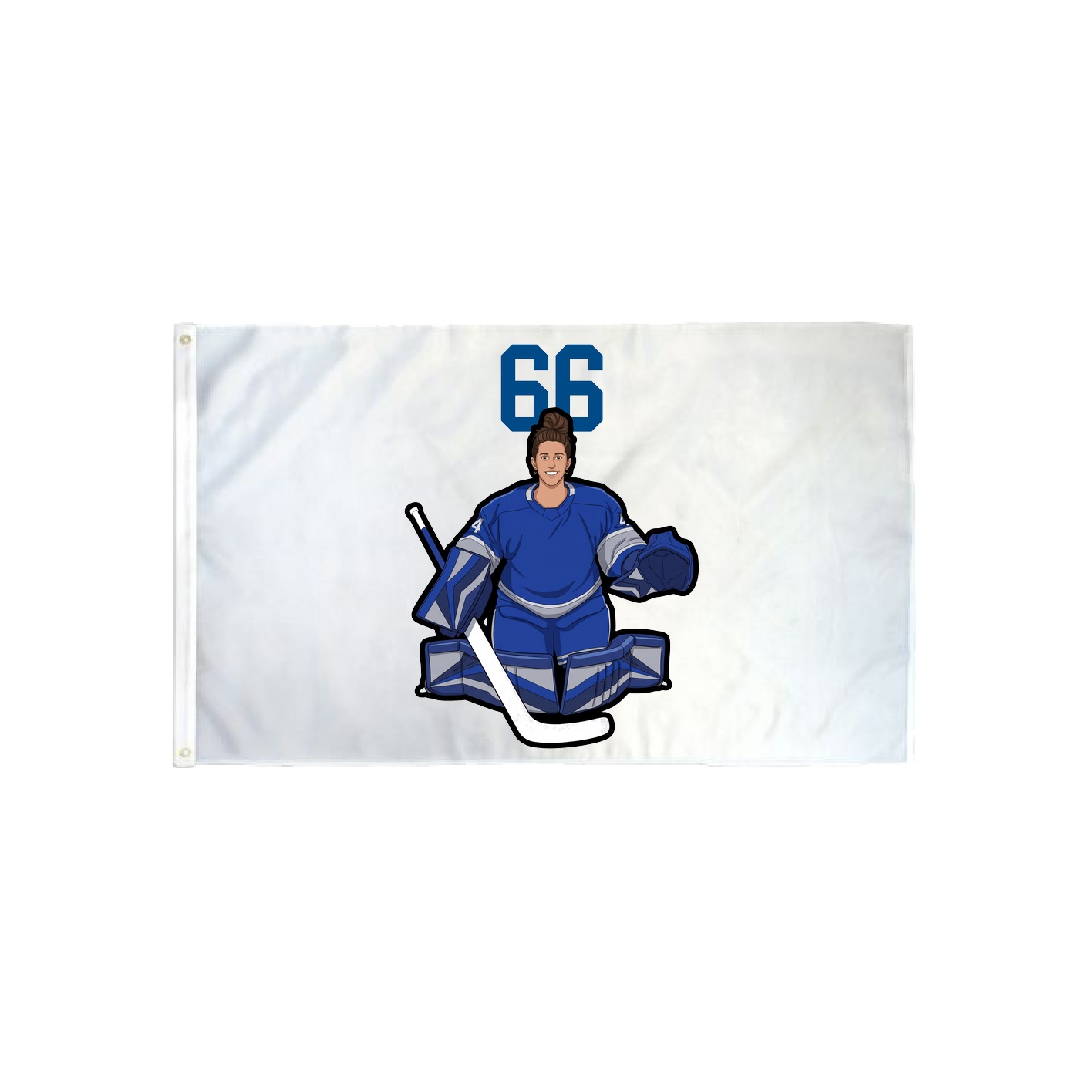 3x5 Flag — Number Top in Classic