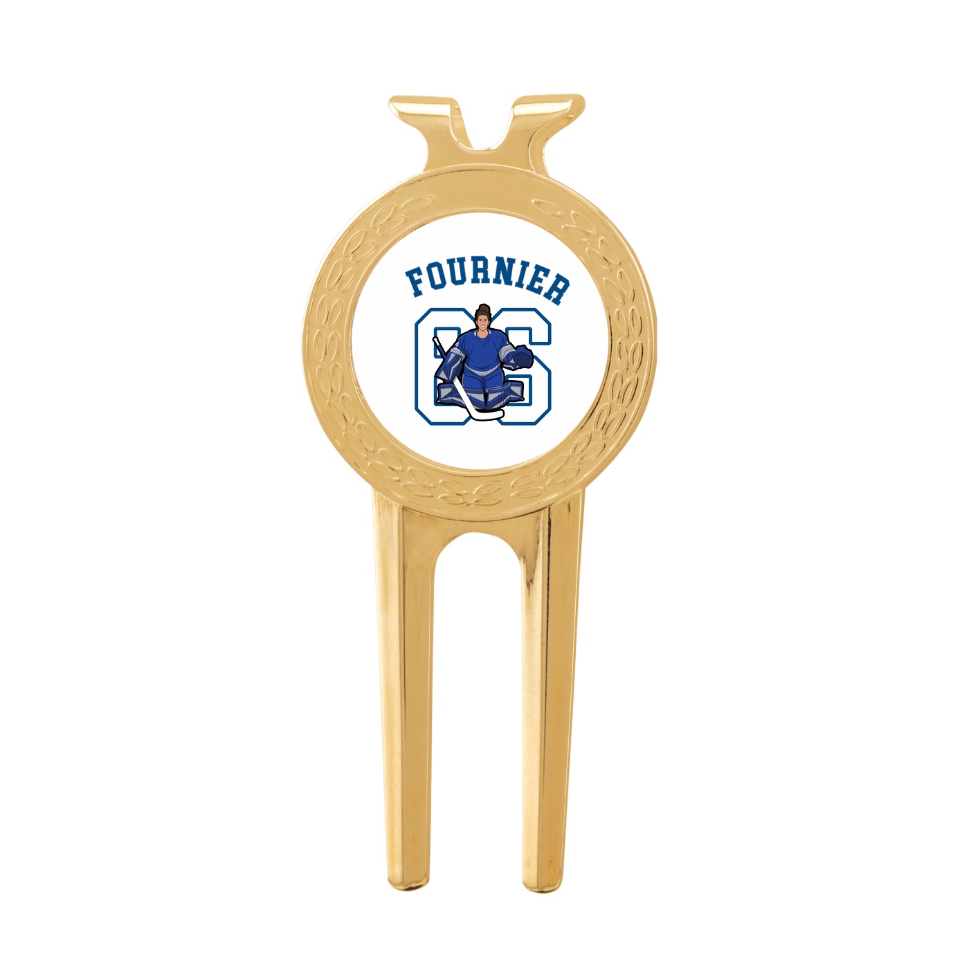 Divot Tool with Ball Marker — Shirsey Arch in Classic