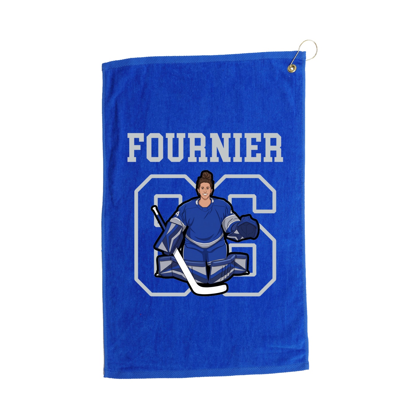 Golf Towel — Shirsey in Royal