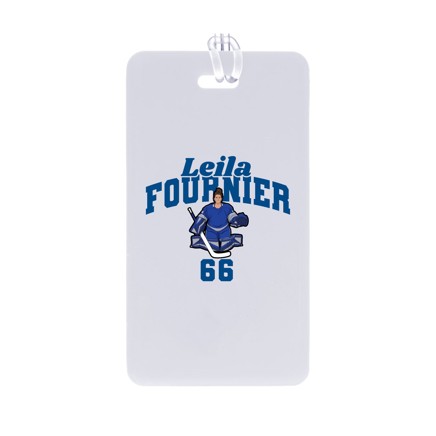 Bag Tag — Signature Arch in Classic