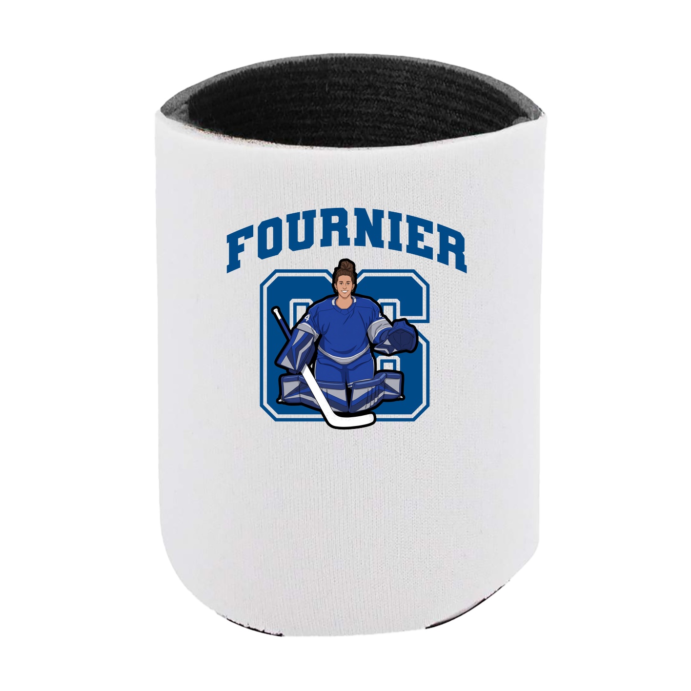Can Holder — Number in White