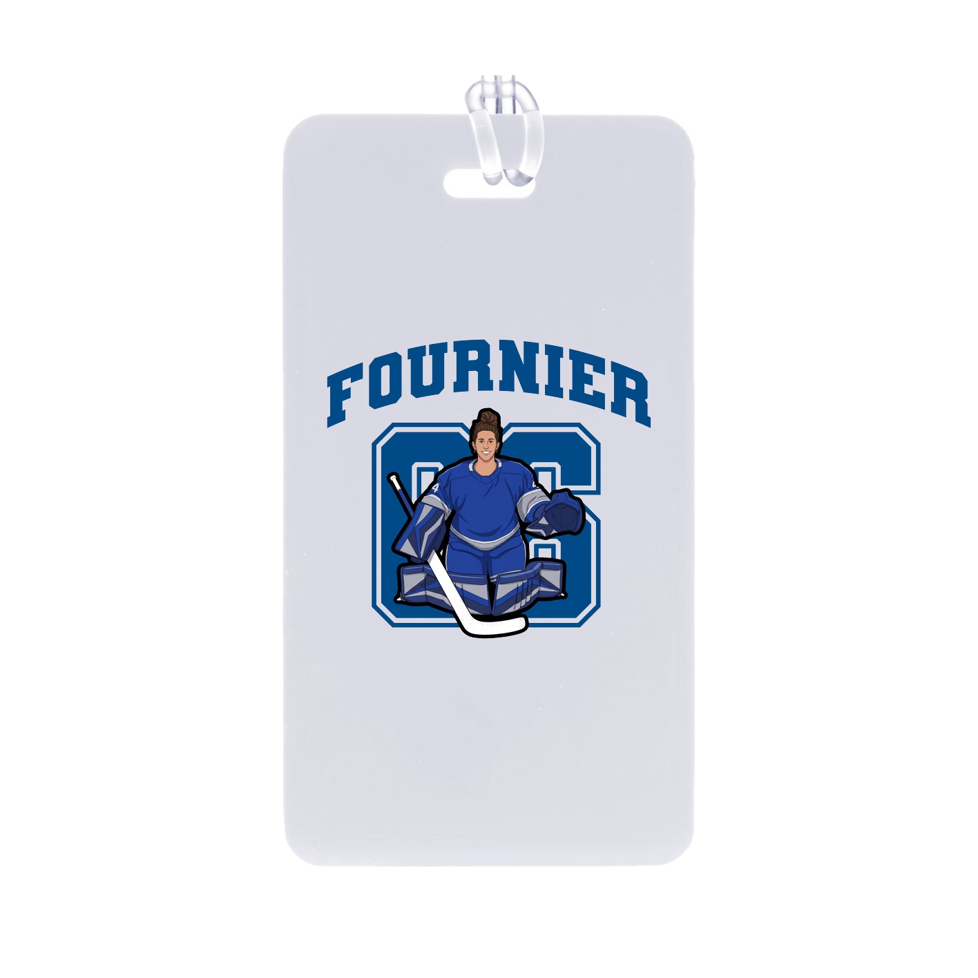 Bag Tag — Number in Classic