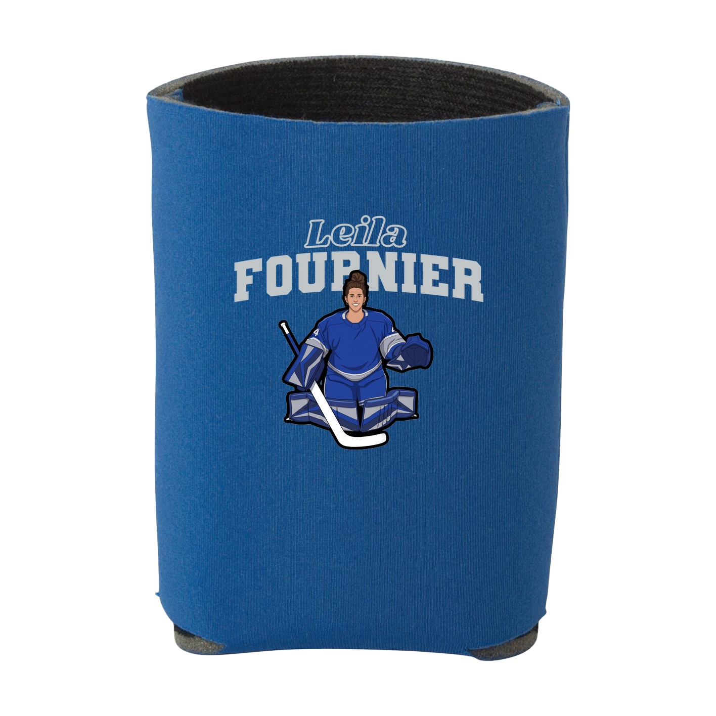 Can Holder — Name Arch in Royal