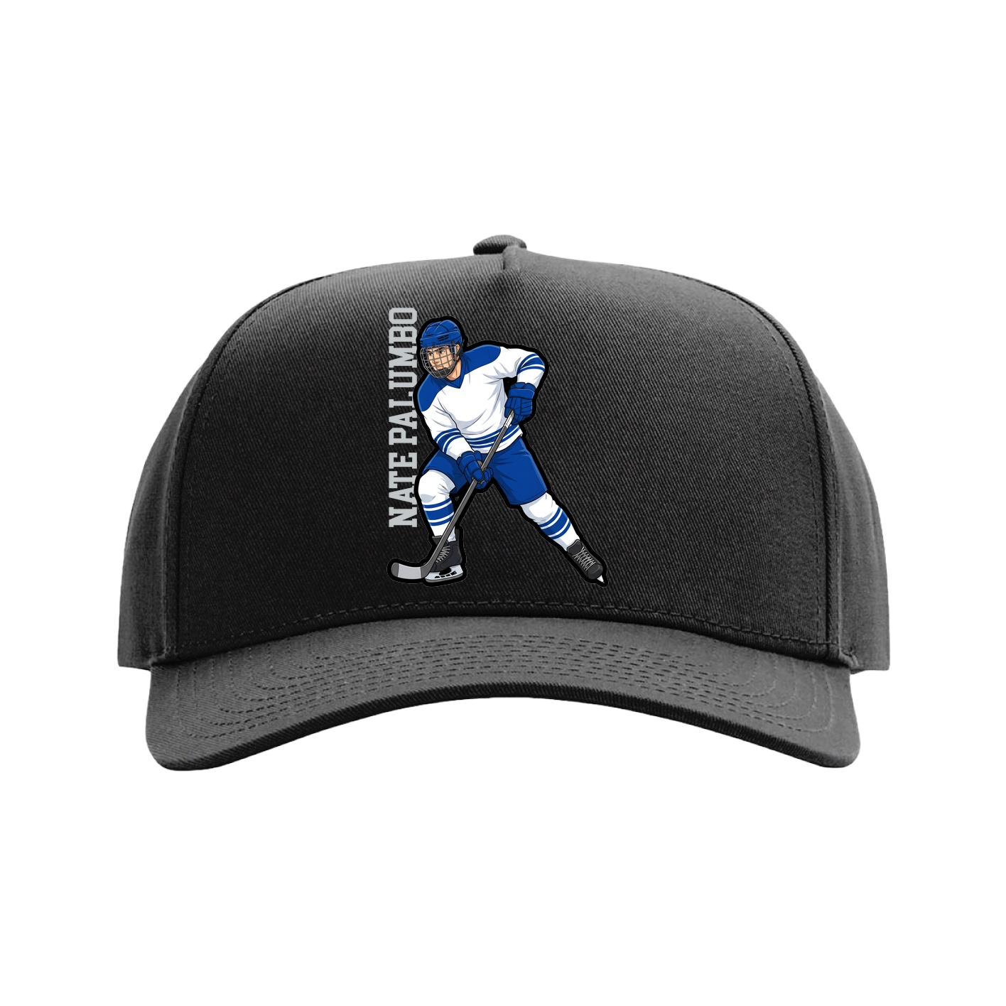 Full Fabric Five-Panel Champ Cap