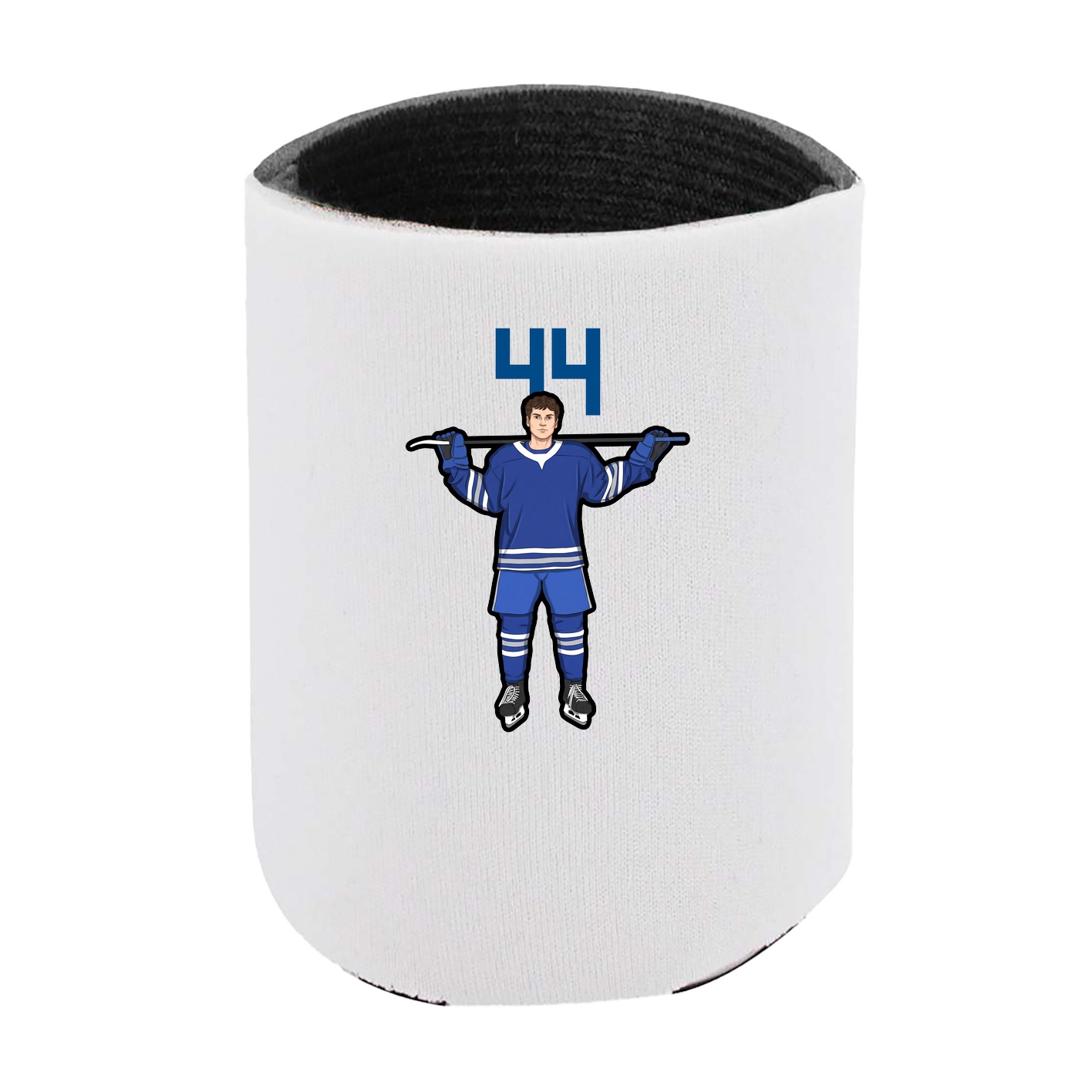 Can Holder — Number Top in White