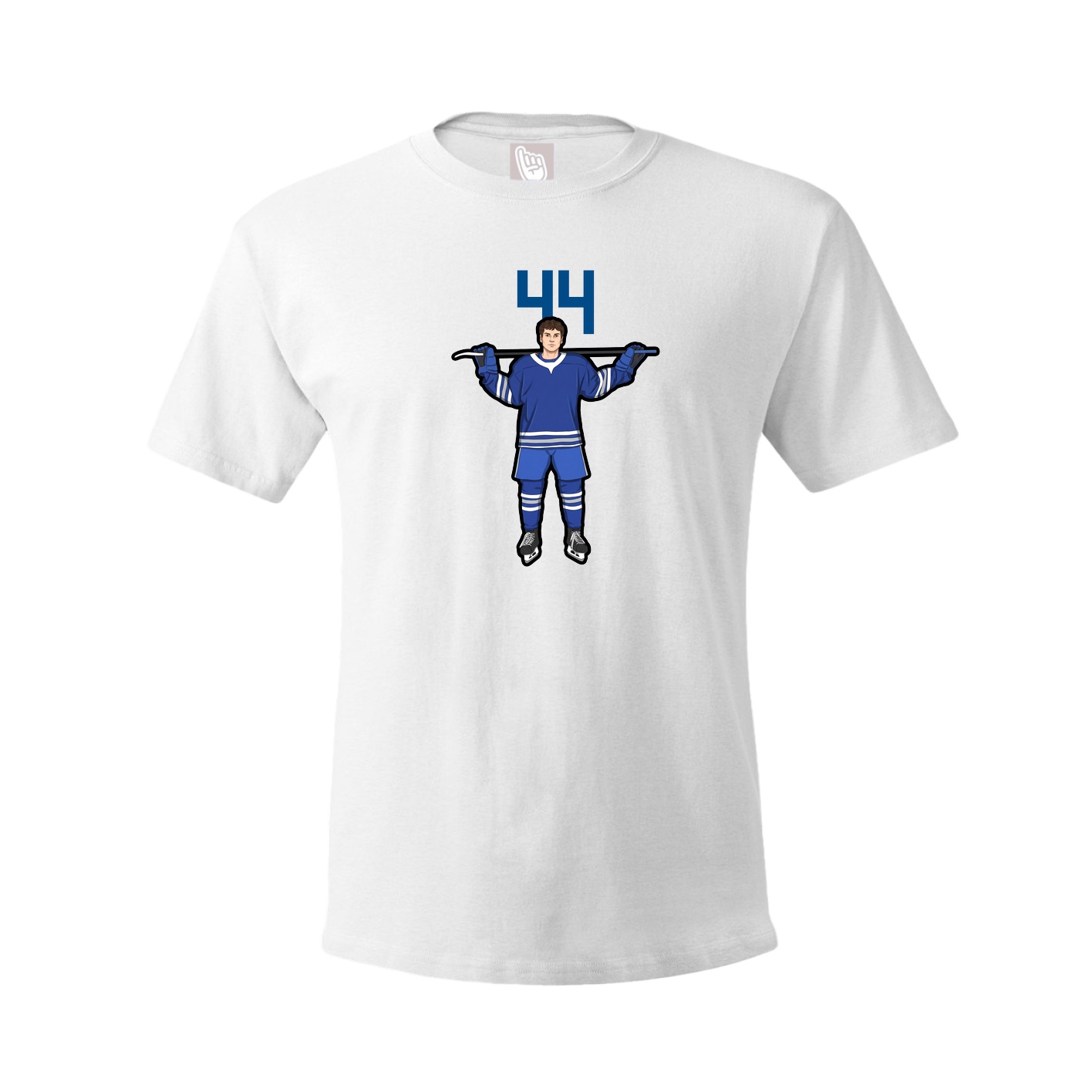 Tee — Number Top in White