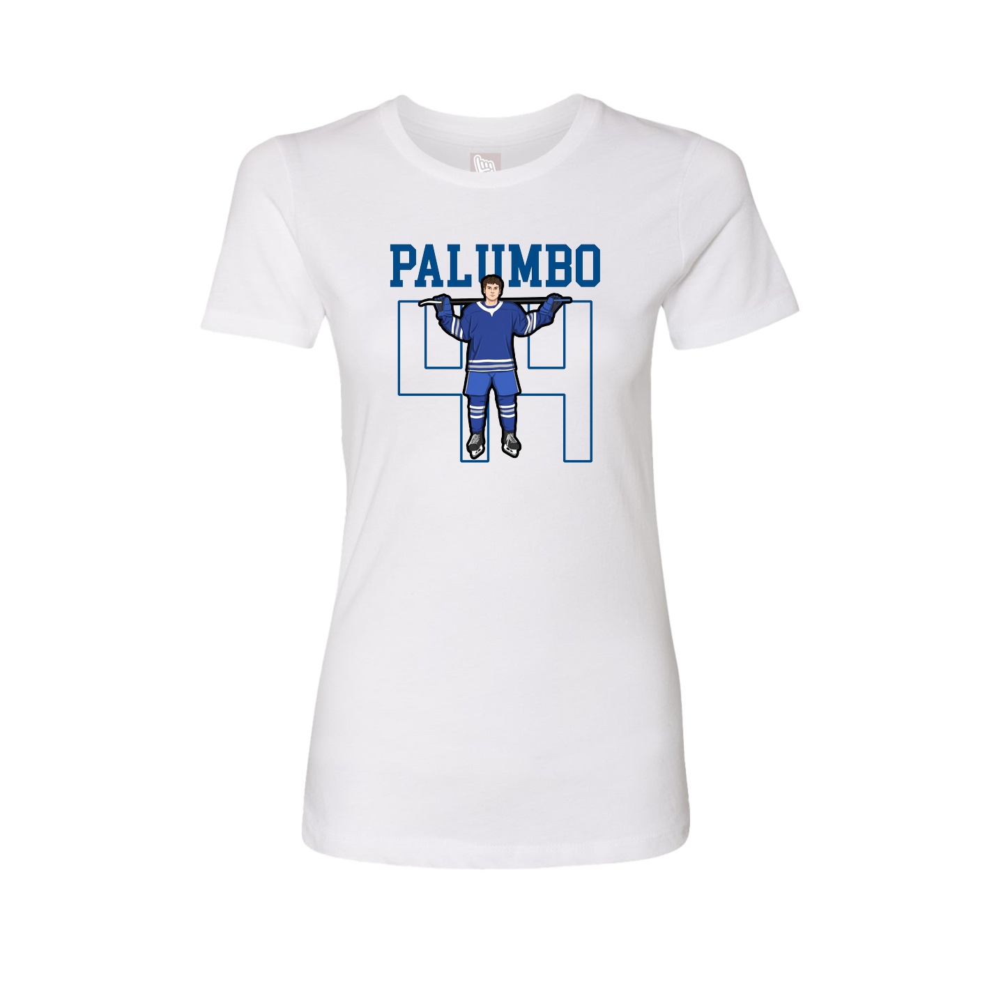 Fitted Women's Tee — Shirsey in White