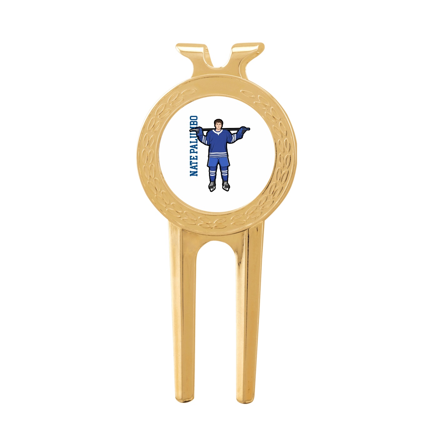 Divot Tool with Ball Marker — Name Vertical in Classic