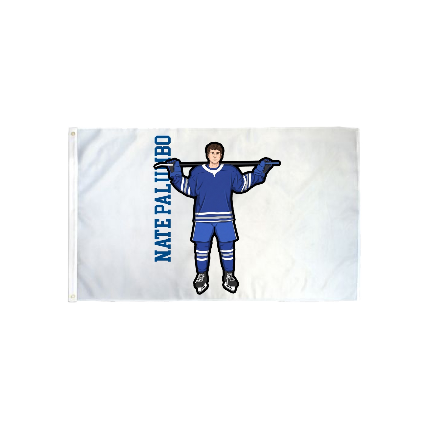 3x5 Flag — Name Vertical in Classic