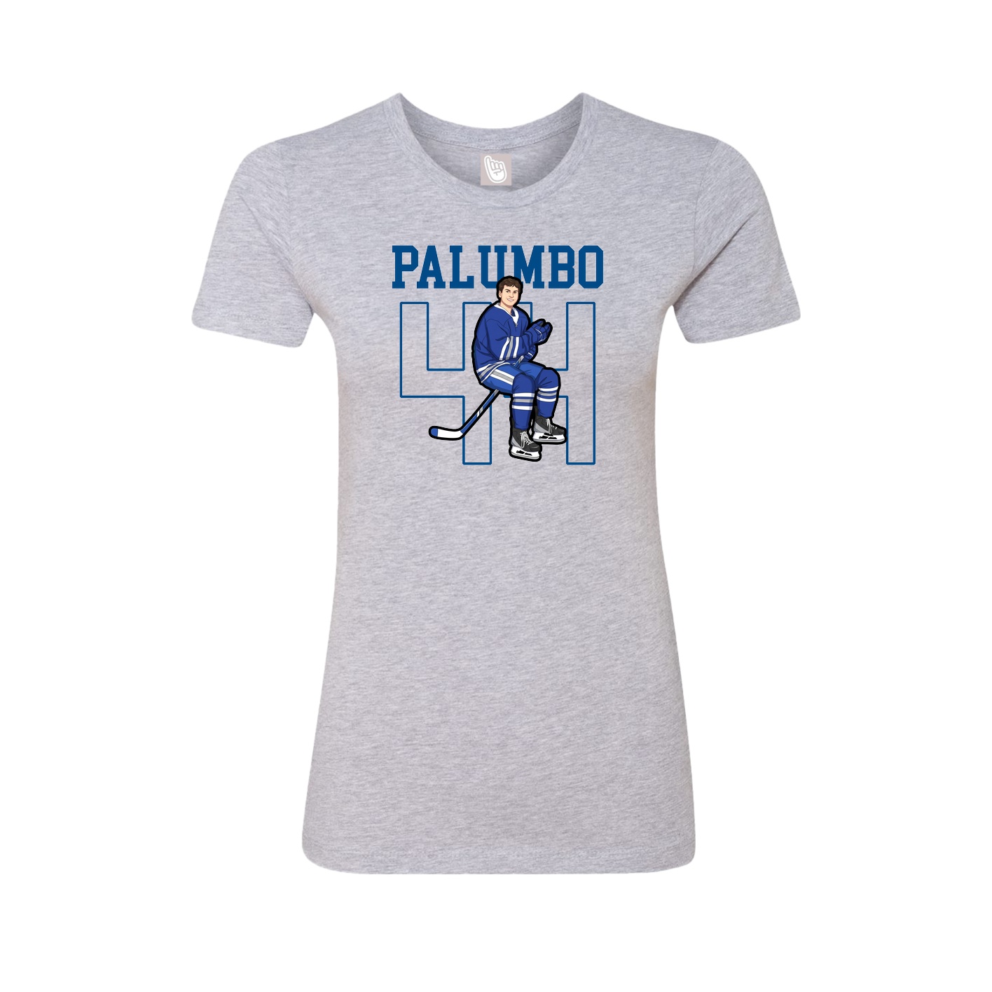 Fitted Women's Tee — Shirsey in Grey