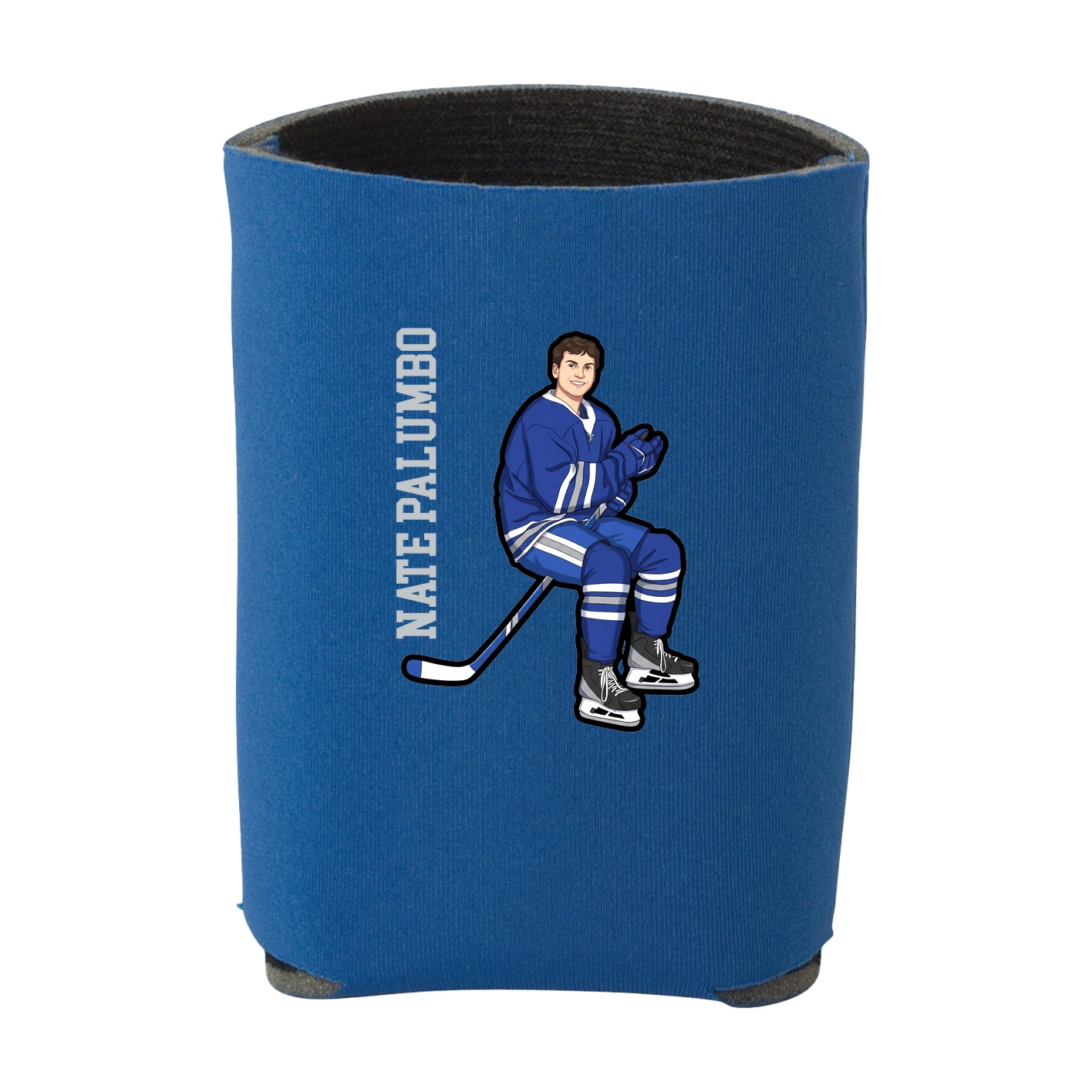 Can Holder — Name Vertical in Royal