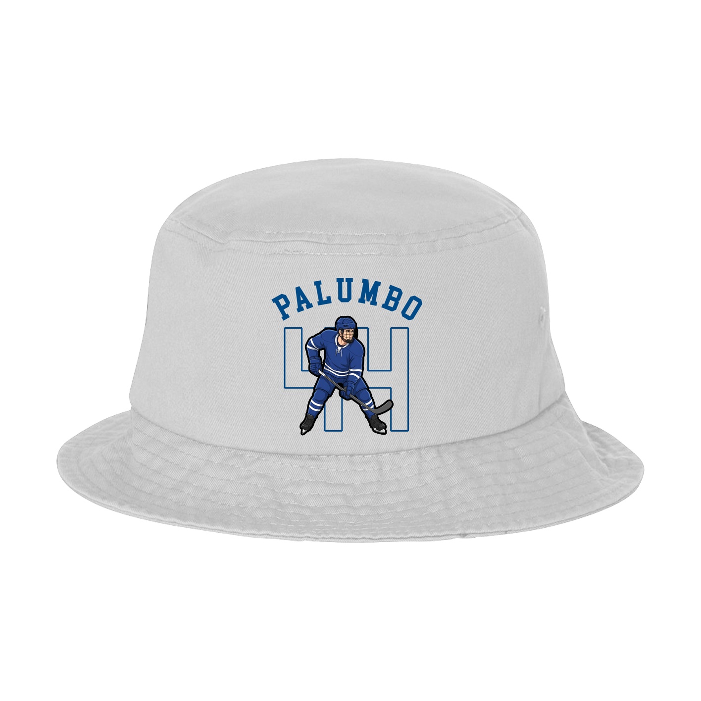 Bucket Cap — Shirsey Arch in White