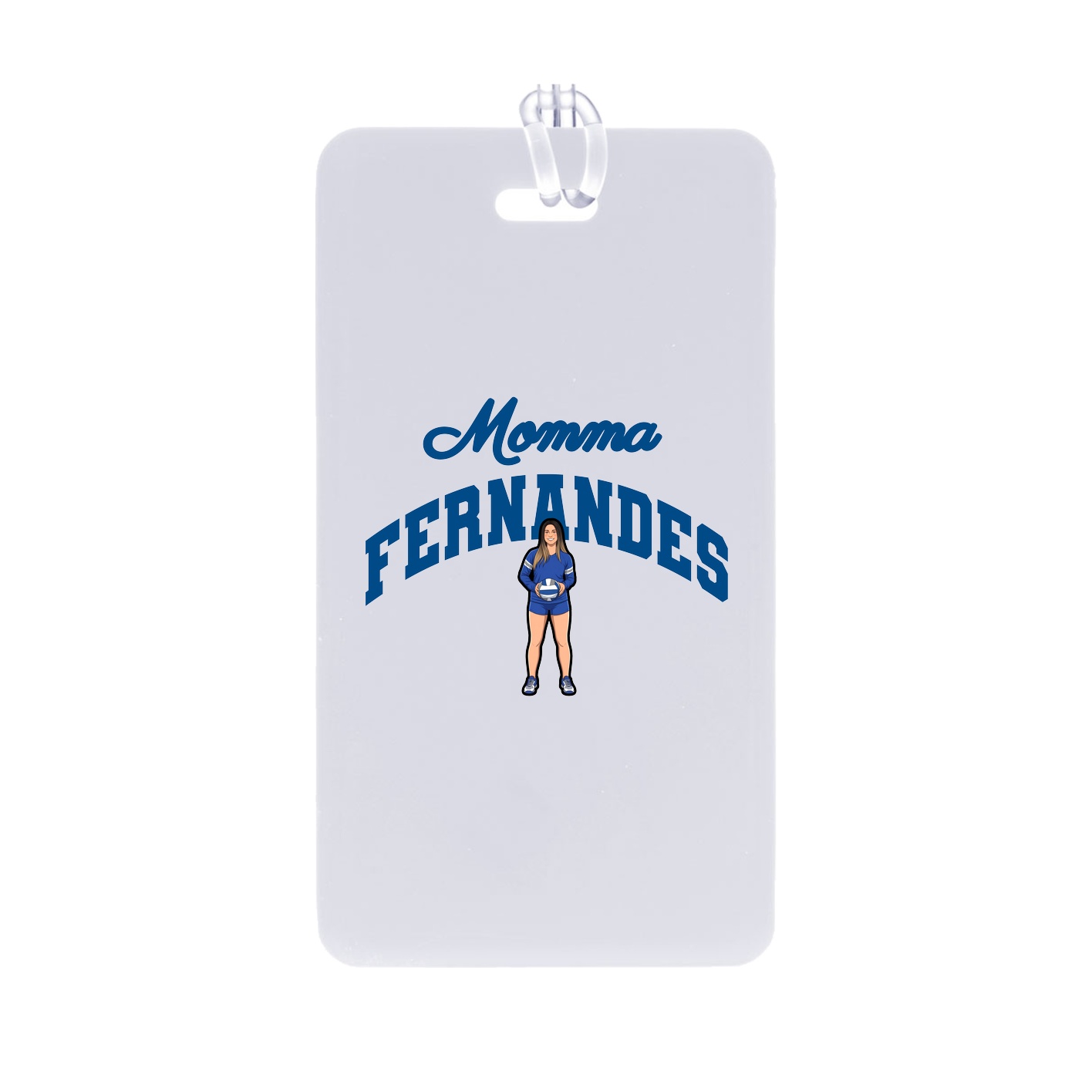Bag Tag — Mothers Day Arch in Classic