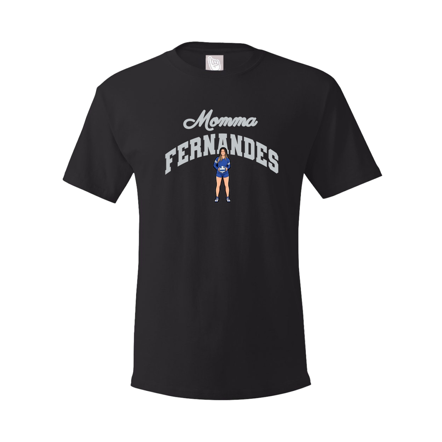 Youth Tee — Mothers Day Arch in Black