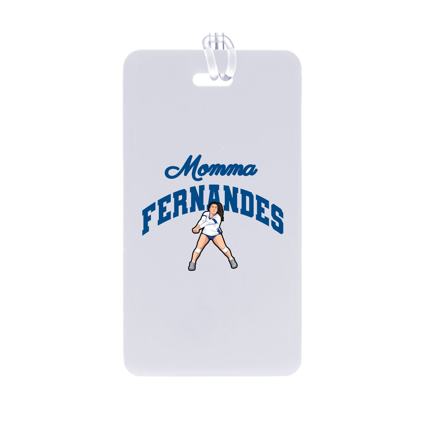 Bag Tag — Mothers Day Arch in Classic