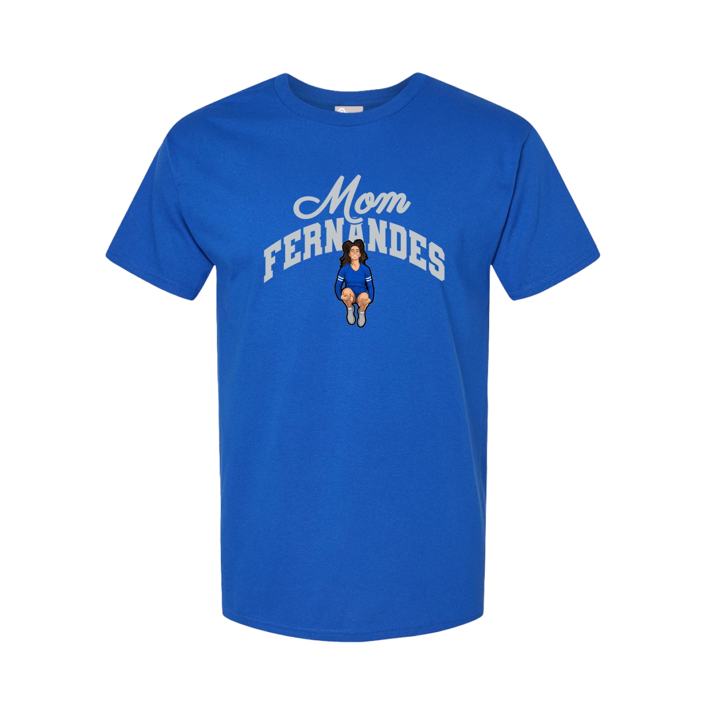 Youth Tee — Mothers Day Arch in Royal