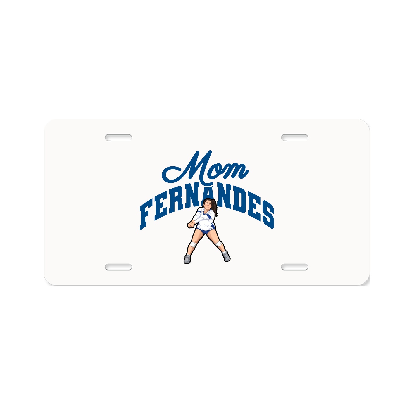 License Plate — Mothers Day Arch in Classic