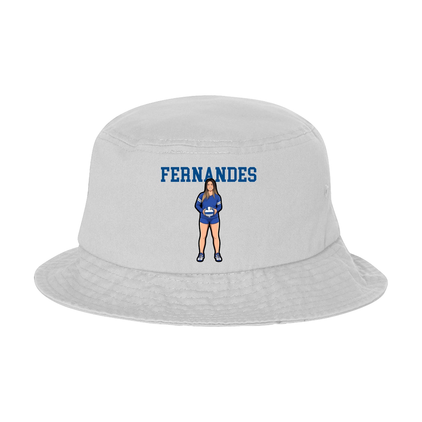 Bucket Cap — Shirsey in White