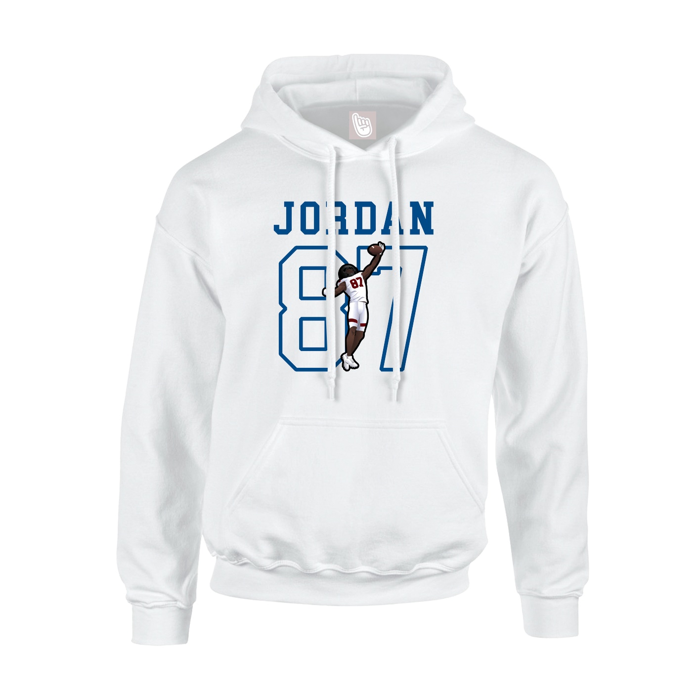 Youth Hoodie — Shirsey in White