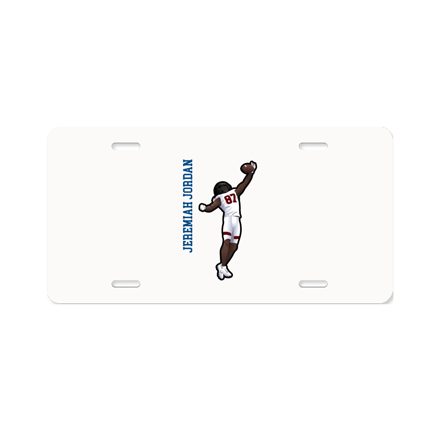 Aluminum License Plate