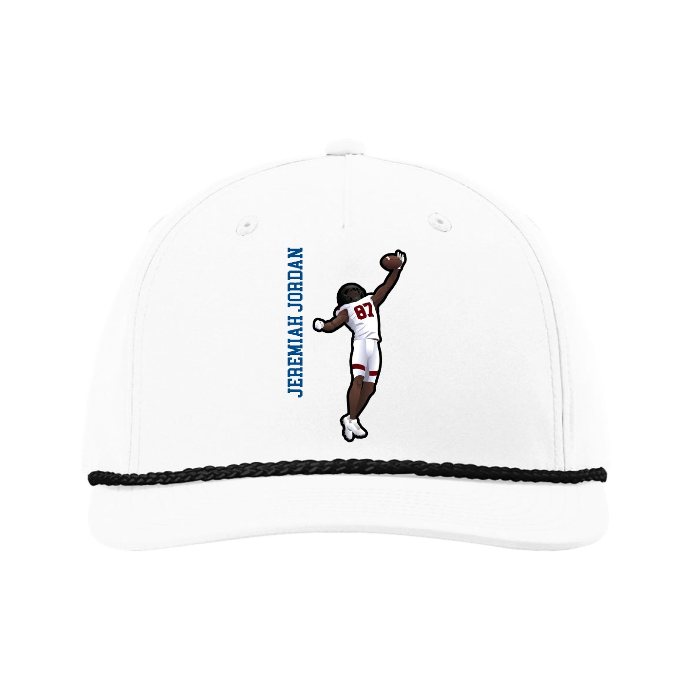 Five-Panel Classic Rope Cap