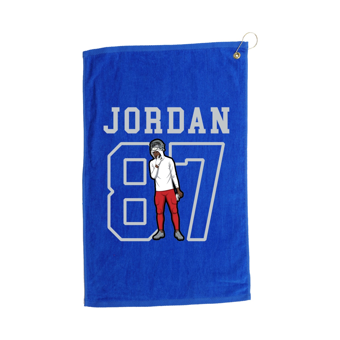 Golf Towel — Shirsey in Royal