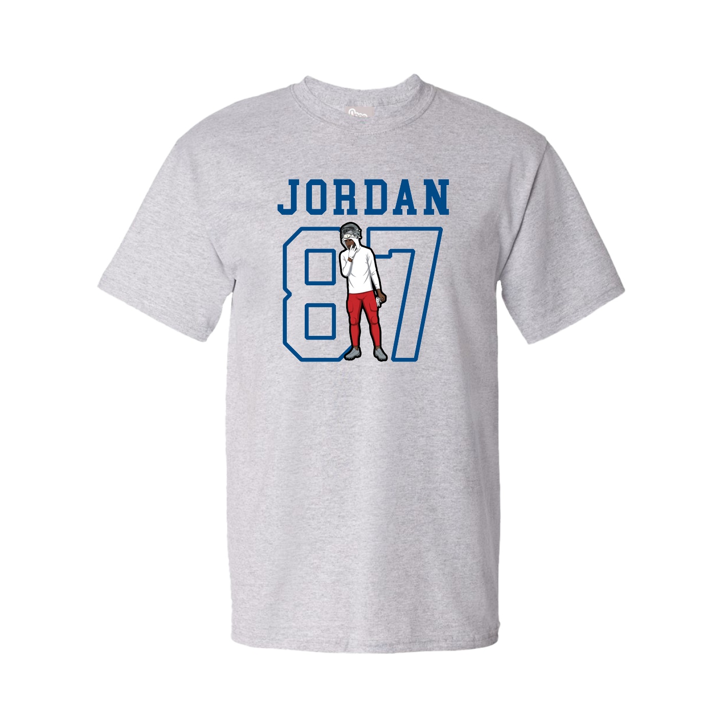 Youth Tee — Shirsey in Grey